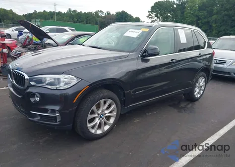 2015 BMW X5 xDrive35I from USA, damaged, VIN 5UXKR0C50F0P10108
